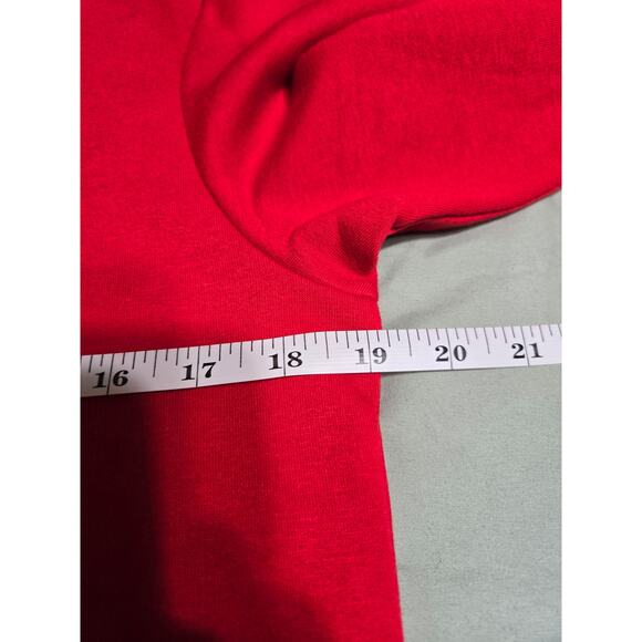 Adidas small men's red feel cozy hoodie new with tags - Picture 10 of 11
